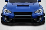 15-20 Fits Subaru Wrx Vrs Carbon Fiber Wide Front Bumper Lip Body Kit 116959. Fixed Price $474.00.