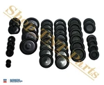 1962-63 Body Dodge Plymouth Plug Kit Mopar Lic'd Rubber Grommet Insert. Fixed Price $57.99.