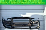 2016-2019 Jaguar Xe Front Bumper Oem Sensor Washer Hole Original Pdc X760. Fixed Price $1099.00.