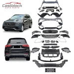 For Mercedes Benz X167 Upgrade 2020+ GLS63 Amg Front+rear Bumper Body Kit. Fixed Price $1890.00.