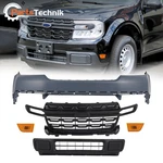 Fit Ford Maverick 2022 2023 2024 Front Bumper Cover Grille Marker Light Set. Fixed Price $488.80.