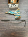 1971 1972 Chevy Impala Caprice 1973-1975 Nova Spare Tire Hold Down Bolt Rod Nos. Fixed Price $24.99.