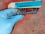 Nos Oem 1975 Oldsmobile Cutlass Supreme Trunk Deck Lid Nameplate Gm 2231944. Fixed Price $199.99.