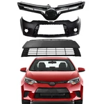 Bumper Cover Kit For 2014-2016 Toyota Corolla Front Primed 5311202450 5211903904. Fixed Price $158.09.