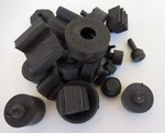 1970 Cuda Body Bumper Rubber Stopper Kit W/ Stud Door Trunk Lid Hood. Fixed Price $38.95.
