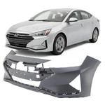 Front Bumper Cover For 2019-2020 Hyundai Elantra Usa Gls Se 86511F3500 HY1000236. Fixed Price $114.70.