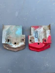 1967 Original Pontiac Gto Lemans Bumper Fender Filler Pair 9786931 & 9786932. Fixed Price $119.99.