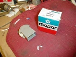 Nos Mopar 1971-6 Wagon Tailgate Window Lift Lock Switch. Fixed Price $95.00.