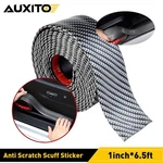 Antiscratch Scuff Car Trunk Door Sill Cover Bumper Sticker Entry Protector Guard. Fixed Price $9.49.