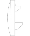Genuine Audi Cap 4H0-955-282-B-GRU. Fixed Price $55.71.