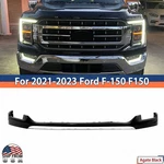 Agate Black 2021-2023 Ford F-150 F150 Front Upper Bumper Cover ML34-17D957. Fixed Price $272.99.