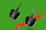 10-2017 Volvo XC60 Liftgate Stop Adjustment Buffer Spacer Pair Set Lot Of Oem. Fixed Price $32.87.