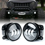 Xprite 4" Inch Led Fog Lights Front Bumper Driving For 07-18 Jk Jeep Wrangler. Fixed Price $46.98.