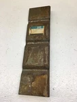 Gm Nos 77-79 Chevy Impala Front Bumper Face Bar Reinforce Bracket Plate 379787. Fixed Price $25.00.