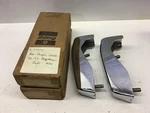 Mopar Nos 1974-77 Dodge Monaco Rear Bumper Guards Pair 3754518. Fixed Price $75.00.