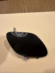 Mercedes W205 C-class Front Tow Hook Cover. A2058850724. Black Color. Fixed Price $30.00.