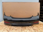 Genesis G70 19-21 Oem Rear Bumper Cover With Sensors Assembly 2.0T (black). Fixed Price $799.95.
