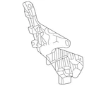 Genuine Lexus Side Seal 52591-F6010. Fixed Price $60.50.