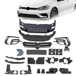 Front Bumper Cover Kit Fit 2018-21 Vw Golf MK7.5 Conversion Style. Fixed Price $532.89.