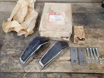 Nos Oem Ford Rotunda 1965-1966 Falcon Fairlane Comet Bumper Guards C5AZ-17858-A. Fixed Price $125.00.
