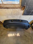 New Oem 21-24 Porsche Taycan Rear Bumper Cover Lower Spoiler Diffuser. Fixed Price $380.00.