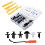 100PC 6SIZE Car Body Plastic Rivets Fastener Grille Fender Bumper Clips +5 Tools. Fixed Price $12.19.