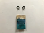 Ford 65-73 Mustang / 67-73 Cougar Clutch Rod Wave Washers (2) #356673-S2 Oem Nos. Fixed Price $10.00.