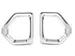 Front Bumper Fog Light Bezel Cover For 2019-2021 Gmc Sierra 1500 Left+right Pair. Fixed Price $79.00.