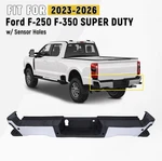 Chrome Rear Bumper Assembly W/ Hole 2023-2026 Ford F250 F350 Super Duty. Fixed Price $269.99.