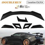 Trunk Spoiler Wing Gloss Black For Chevy Camaro ZL1 1LE Style Lt Rs 2016-2024. Fixed Price $106.00.