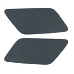For Audi Q5 2018-2020 Headlight Washer Covers Driver And Passenger Side Pair. Fixed Price $70.05.