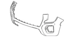Genuine Gm Bumper Cover 87814096. Fixed Price $730.96.