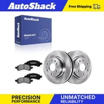 Front Brake Rotors Ceramic Pads For Chevrolet, Traverse 2009-2017. Fixed Price $77.68.