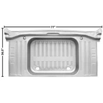 1964 Impala Trunk Floor W/ Pan Weld Through Primer. Fixed Price $1099.00.