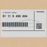 Genuine Bmw 51119498604 -. Fixed Price $105.81.