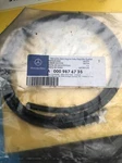 Bumper Guard Seal Gasket Rubber One Foot Mercedes Grey Or Black. Fixed Price $13.78.