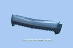 Genuine Gm Rear Upper Bumper Cover 23336073. Fixed Price $1326.42.