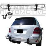 Stainless Steel Back Rear Bar Bumper Protector Guard Fit 09-15 Mercedes-benz Glk. Fixed Price $169.99.
