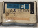 Gm 9712980 Door Hinge Pin Bushing Kit New Oem Qty Genuine Hardware. Fixed Price $19.99.