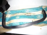 1973 Chevelle Front Bumper Guard Cushion Nos 328976. Fixed Price $19.99.