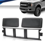 Matte Black Front Bumper Lower Grille Trims Panel Insert Kits Fits 15-20 F-150. Fixed Price $85.00.