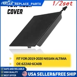 1/2SET Front Bumper Tow Eye Bracket Hook Cover Cap Fits For 19-20 Nissan Altima. Fixed Price $36.09.