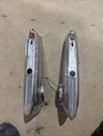 1974 Cadillac Eldorado Rear Bumper Ends. Fixed Price $150.00.