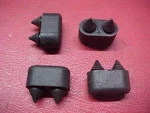 Nos Gm 57-75 Door Bumpers Chevelle Ss Impala Camaro Gto Olds 442 Buick Skylark. Fixed Price $14.67.
