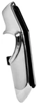 Chevrolet Camaro Bumper Guard Rear 67-68 Deluxe. Fixed Price $165.00.