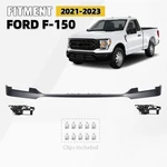 2021 2022 2023 Ford F-150 New Primed Front Upper Bumper Cover Trim Black. Fixed Price $121.99.