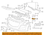 Gm Oem 14-19 Cts Front Bumper Components-inner Bracket 23188918. Fixed Price $68.11.