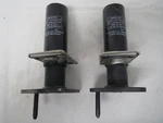 Alfa Romeo Milano 75 Rear Bumper Shock Absorber Pair. Fixed Price $60.00.