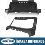 Hooke Road Windshield Frame Armor Cover W/led Lights For Jeep Wrangler Jk 07-18. Fixed Price $349.62.