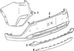 Genuine Gm Side Cover 42870780. Fixed Price $147.75.
